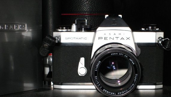 4 причины вспомнить о плёночных фотоаппаратах