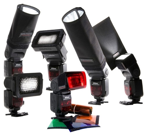 Аксессуары для вспышки