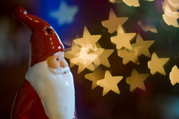 Как сделать отличные рождественские фотографии с боке