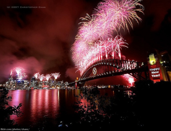 Новогодние и рождественские фотографии.