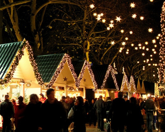 Новогодние и рождественские фотографии.