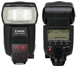 Выбор подходящей вспышки из серии Canon Speedlite