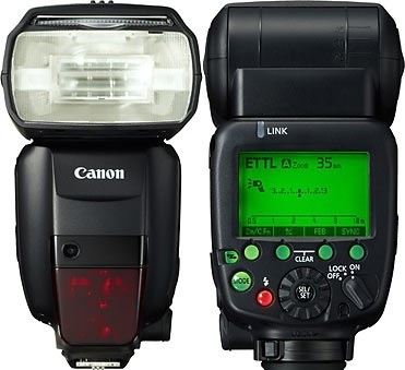 Выбор подходящей вспышки из серии Canon Speedlite