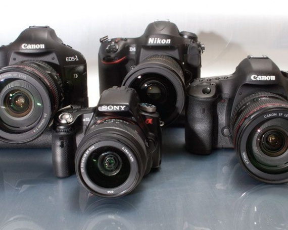 Покупка вашего первого зеркального фотоаппарата: Canon и Nikon, а также другие производители