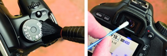 Как чистить цифровой зеркальный фотоаппарат от компании Canon