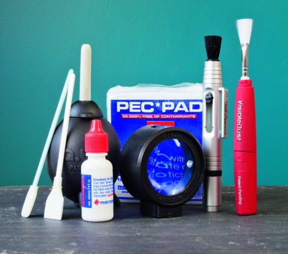 Как чистить цифровой зеркальный фотоаппарат от компании Canon