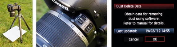 Как чистить цифровой зеркальный фотоаппарат от компании Canon