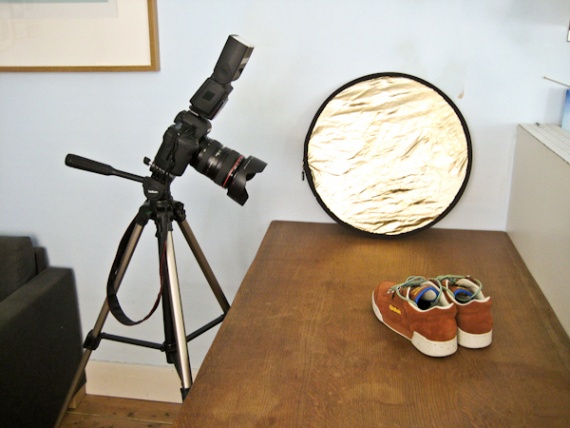 Первые шаги по направлению к фотографии коммерческой продукции