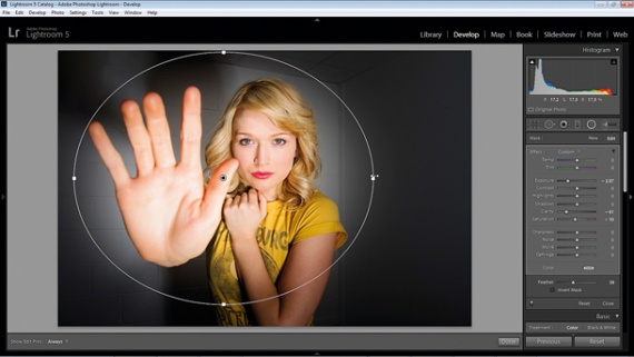 Лучшие новые инструменты для лёгкой обработки фото в Adobe Lightroom 5