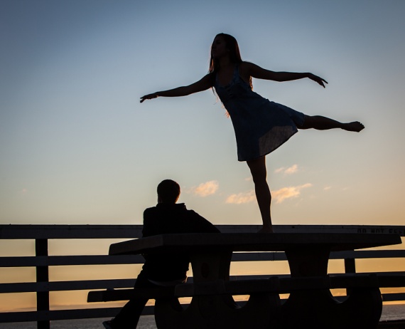 Впечатляющие силуэты с сюжетом