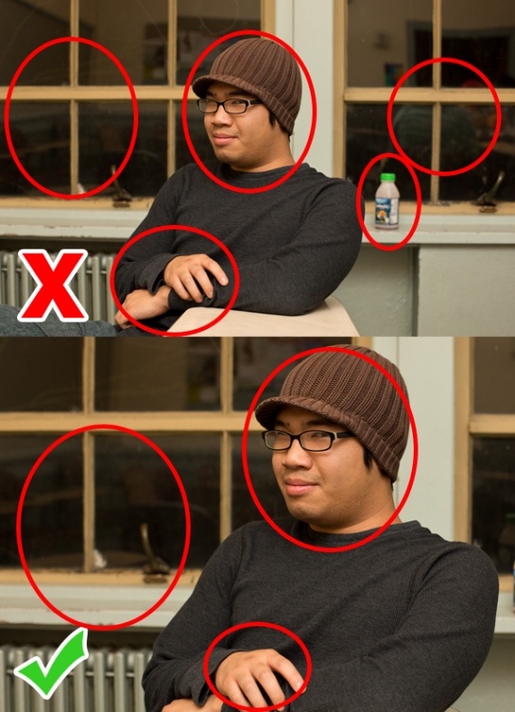 5 проверенных техник кадрирования портретов