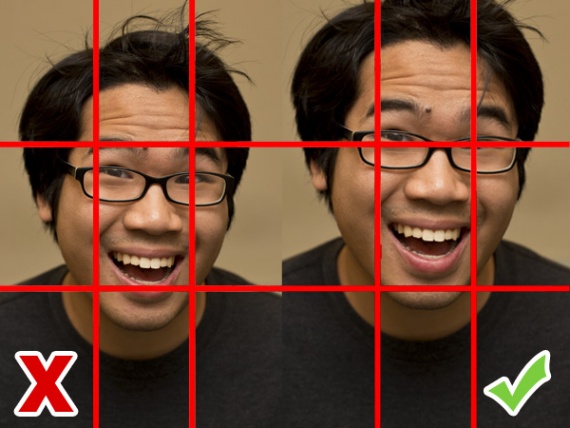 5 проверенных техник кадрирования портретов