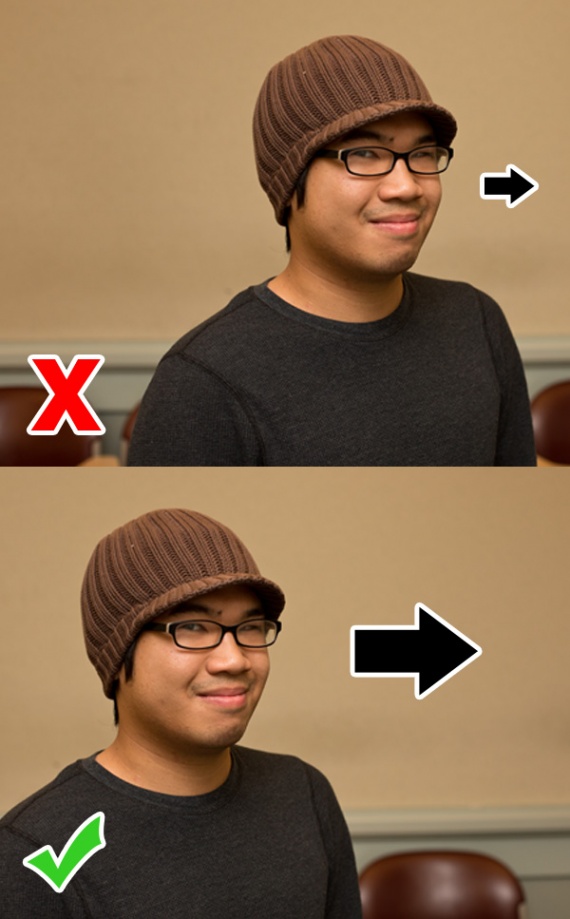 5 проверенных техник кадрирования портретов