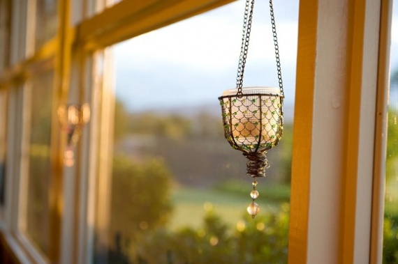 Используйте естесственное освещение