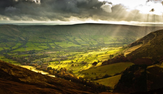 Солнечные лучи