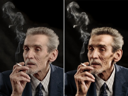 Осветление и затемнение фото Осветление и затемнение фото