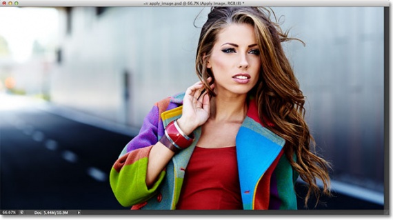 Использование режимов наложения с цветовыми каналами в Photoshop