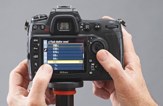 Ошибка № 7: Выдержка слишком мала для вспышки