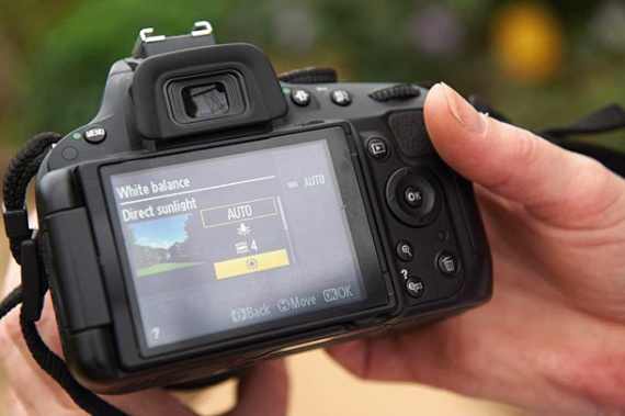 Ошибка № 4: Неправильный баланс белого