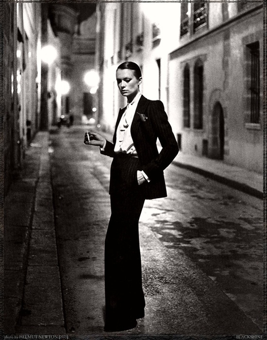 Photo by Helmut Newton